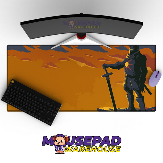 Dark Souls V21 Mousepad Mockup