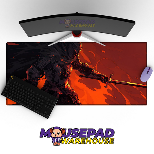 Dark Souls V22 Mousepad Mockup