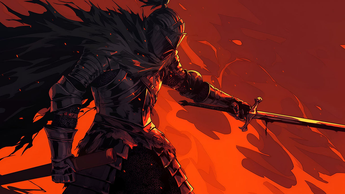 Dark Souls V22 Mousepad
