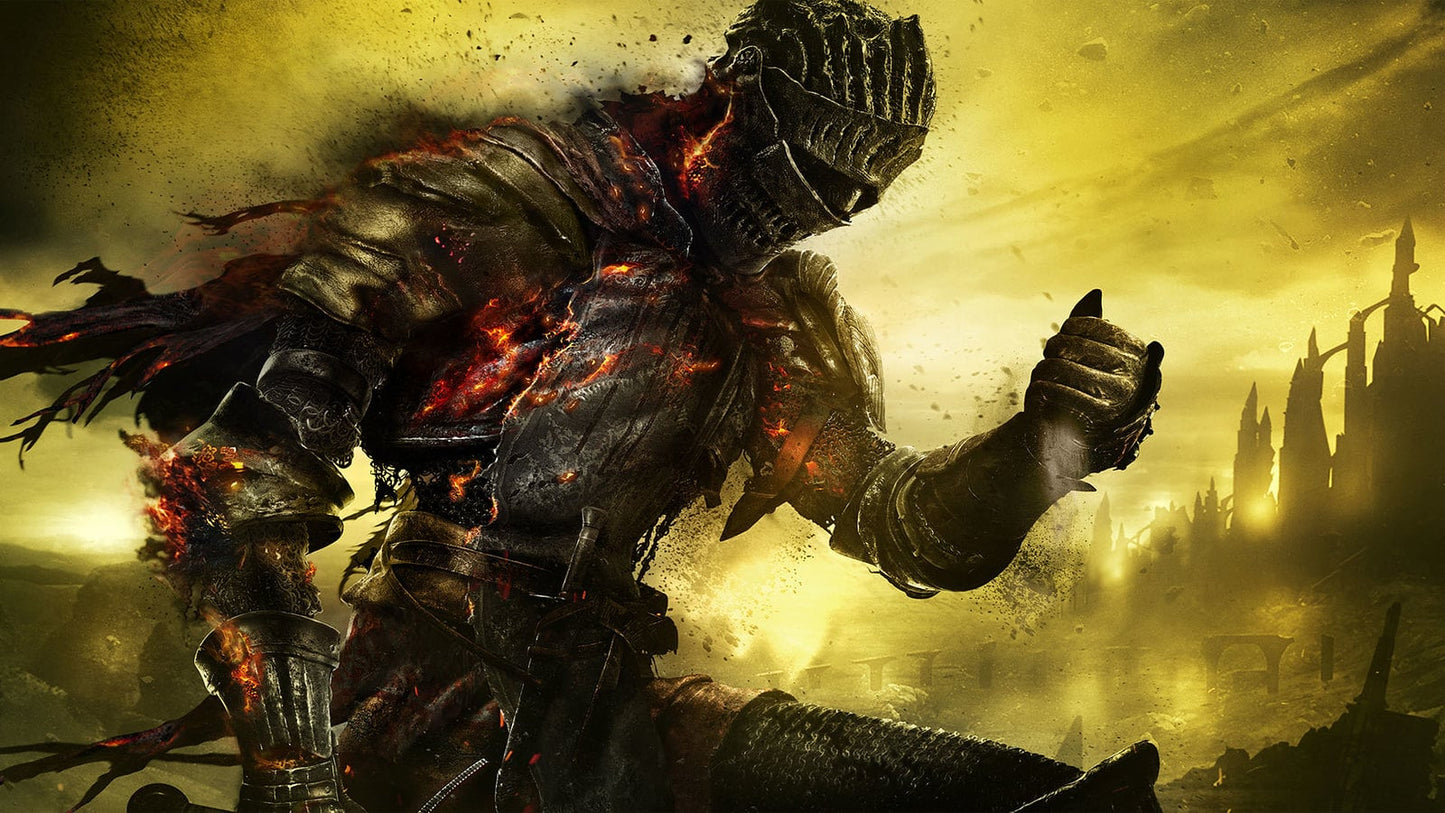 Dark Souls V23 Mousepad