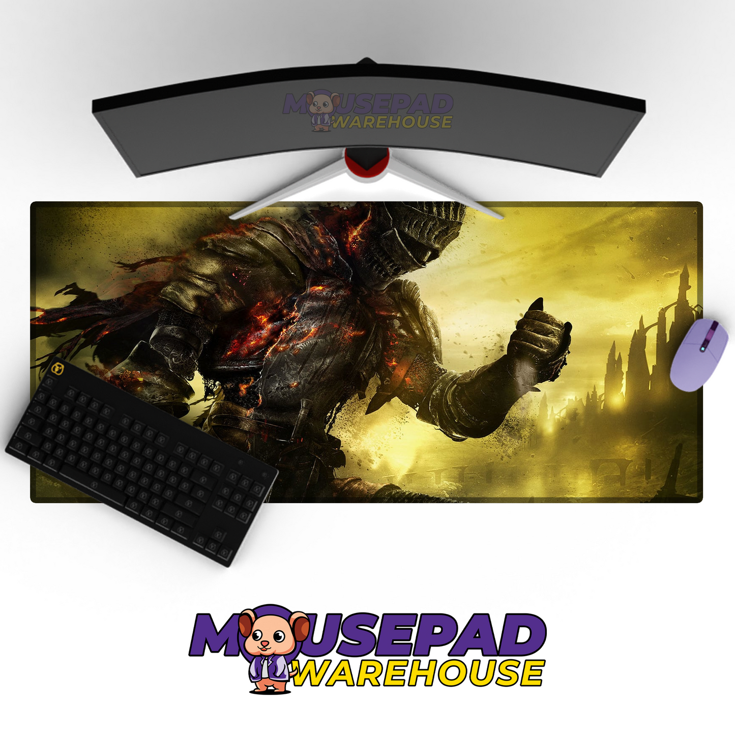 Dark Souls V23 Mousepad Mockup