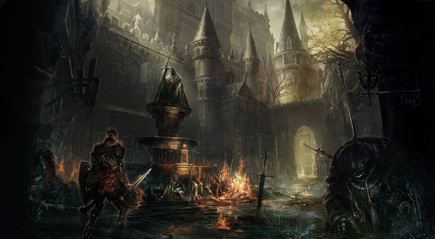 Dark Souls V24 Mousepad
