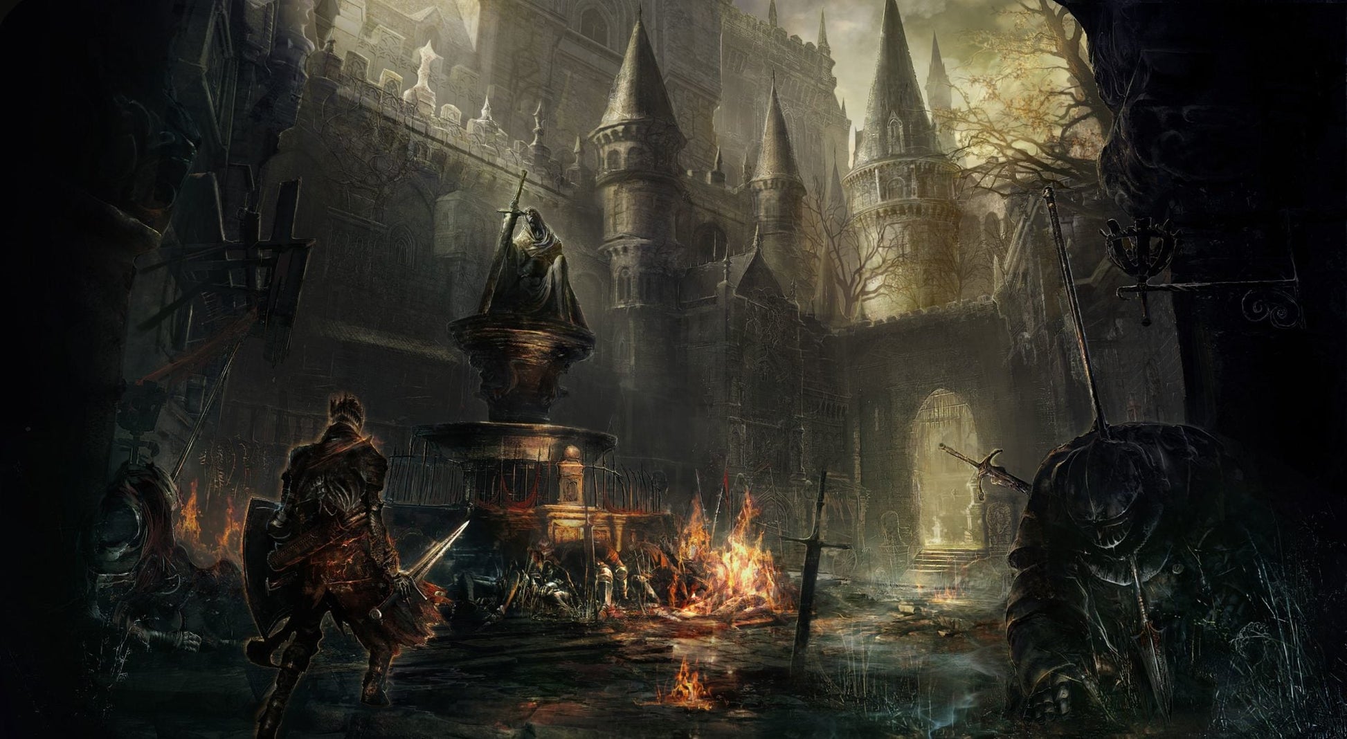 Dark Souls V24 Mousepad