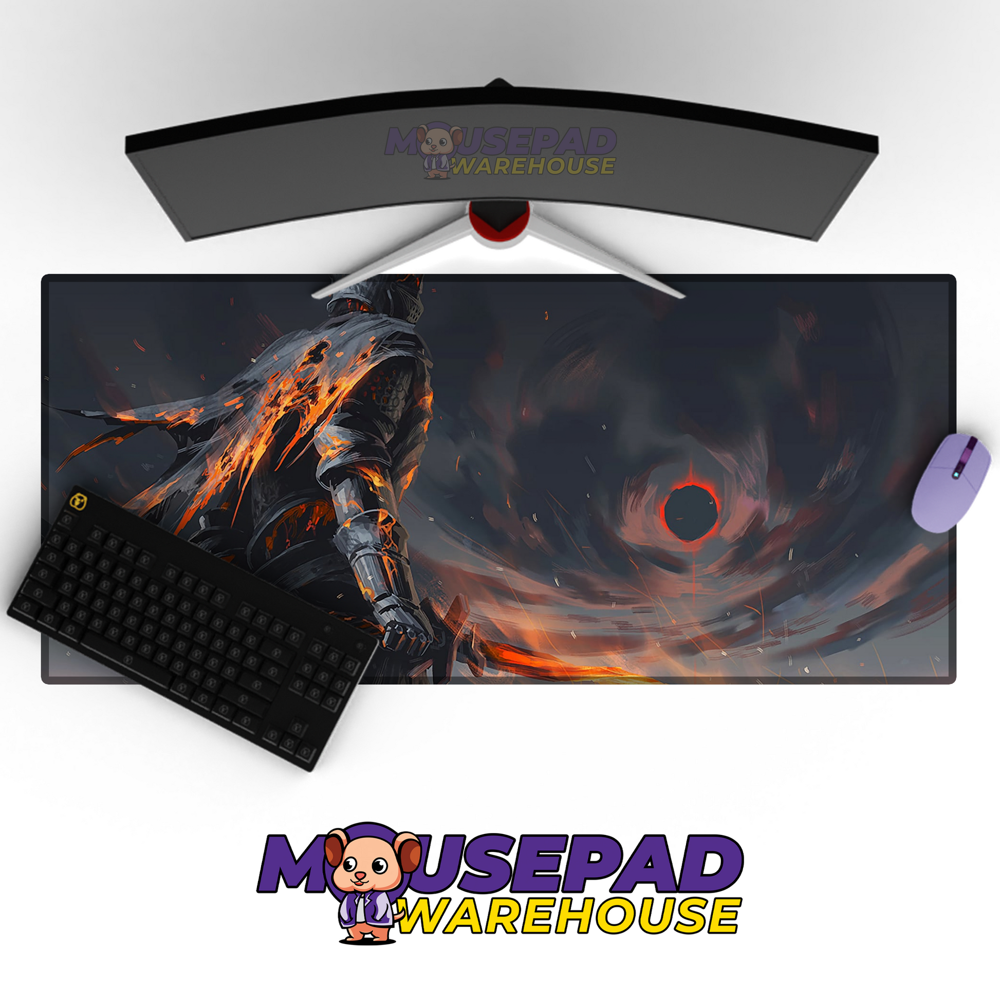 Dark Souls V25 Mousepad Mockup