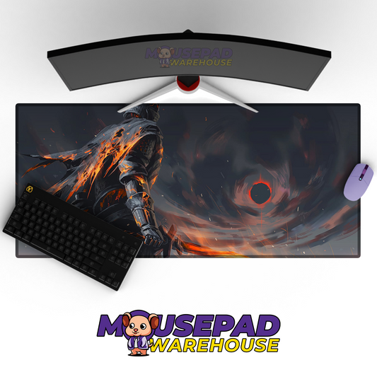 Dark Souls V25 Mousepad Mockup