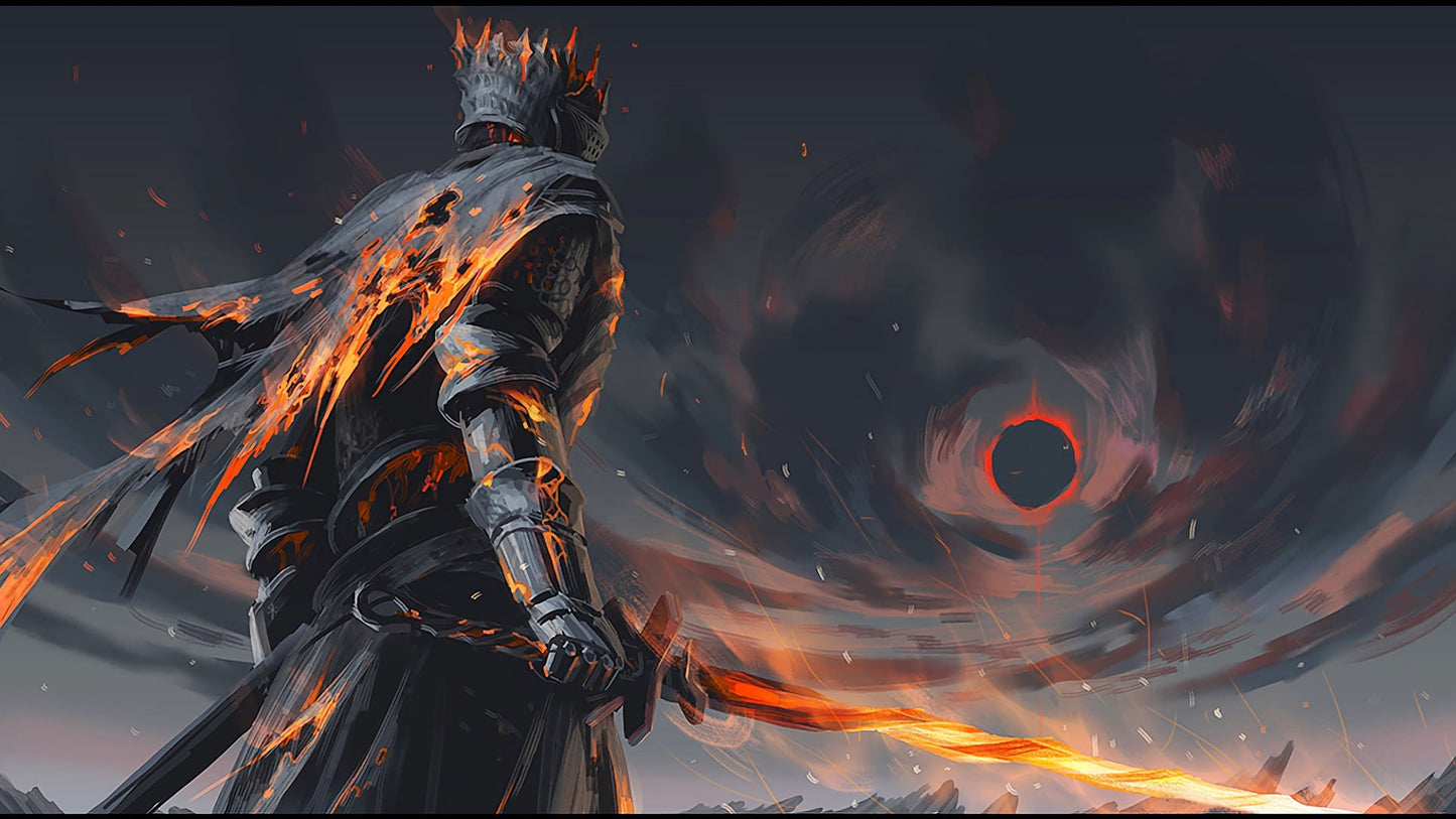 Dark Souls V25 Mousepad