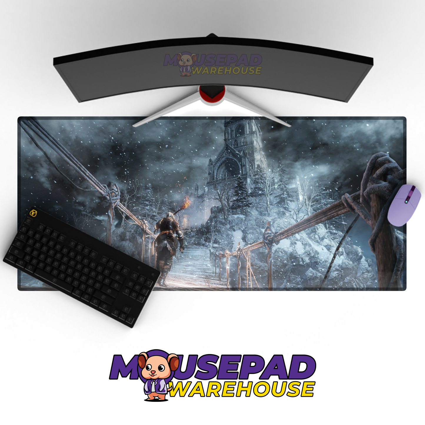 Dark Souls V27 Mousepad Mockup
