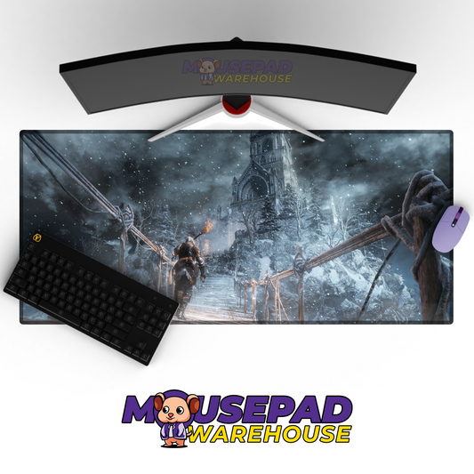Dark Souls V27 Mousepad Mockup