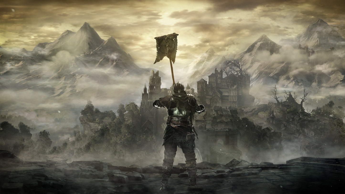 Dark Souls V28 Mousepad