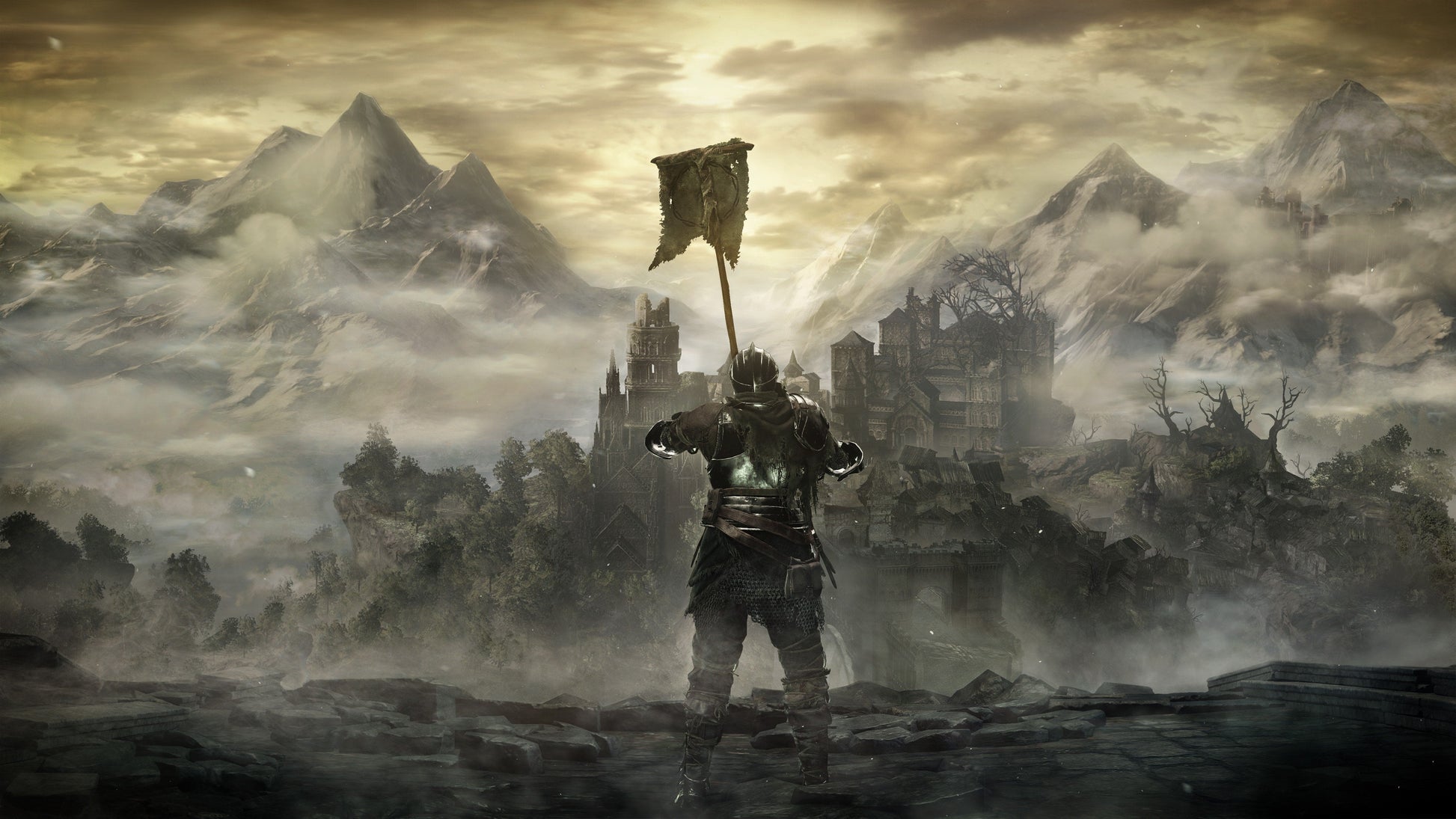 Dark Souls V28 Mousepad