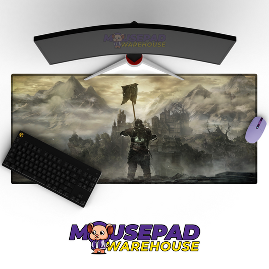 Dark Souls V28 Mousepad Mockup