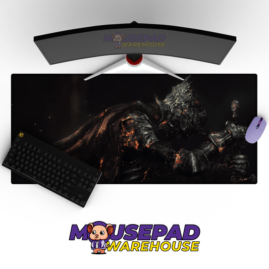 Dark Souls V29 Mousepad Mockup