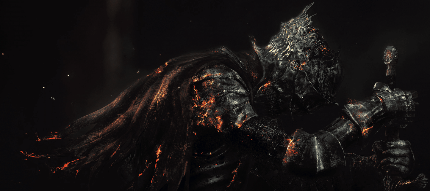 Dark Souls V29 Mousepad