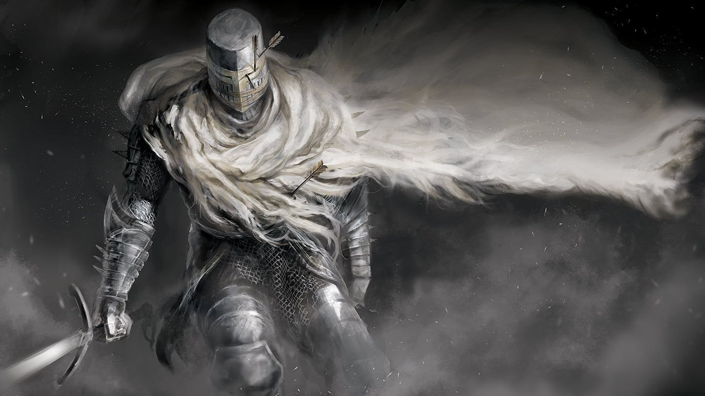 Dark Souls V2 Mousepad