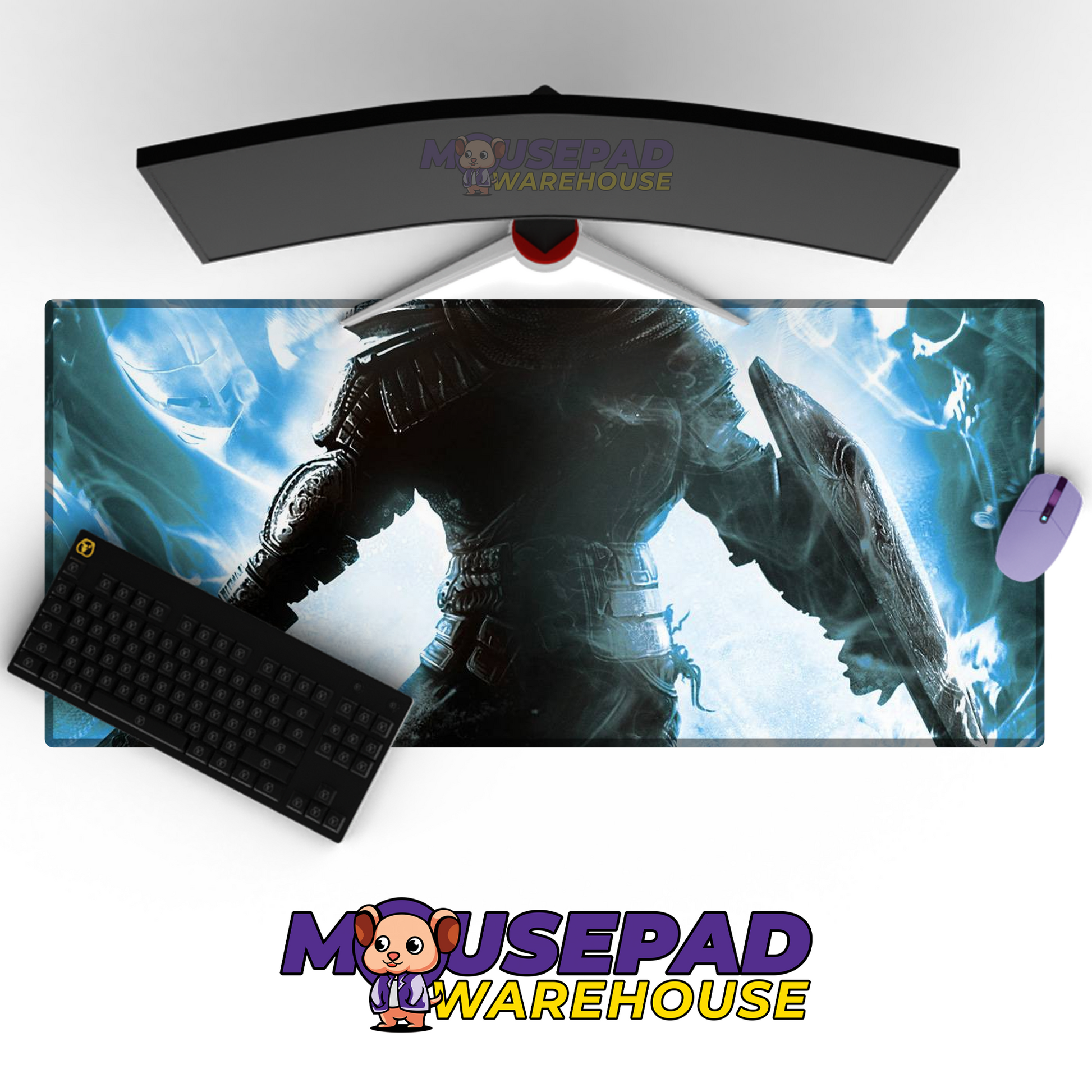 Dark Souls V31 Mousepad Mockup