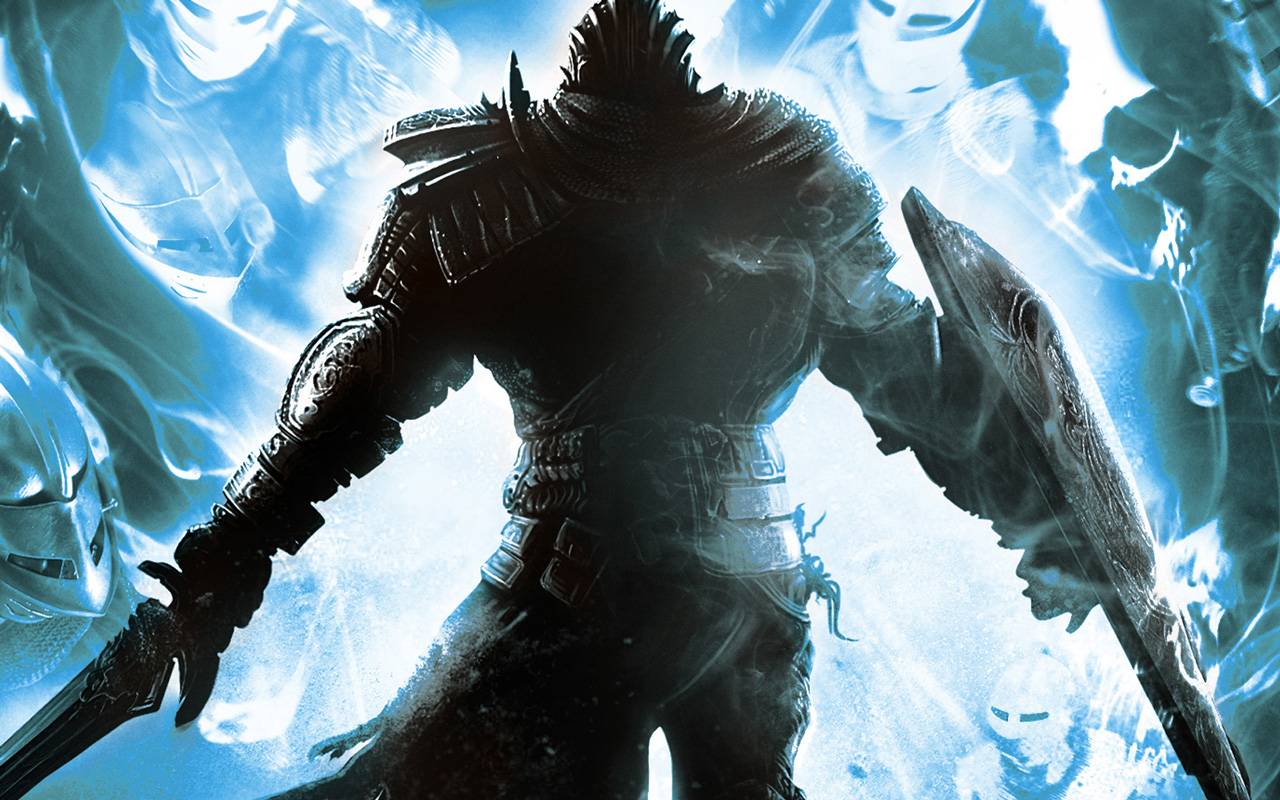 Dark Souls V31 Mousepad