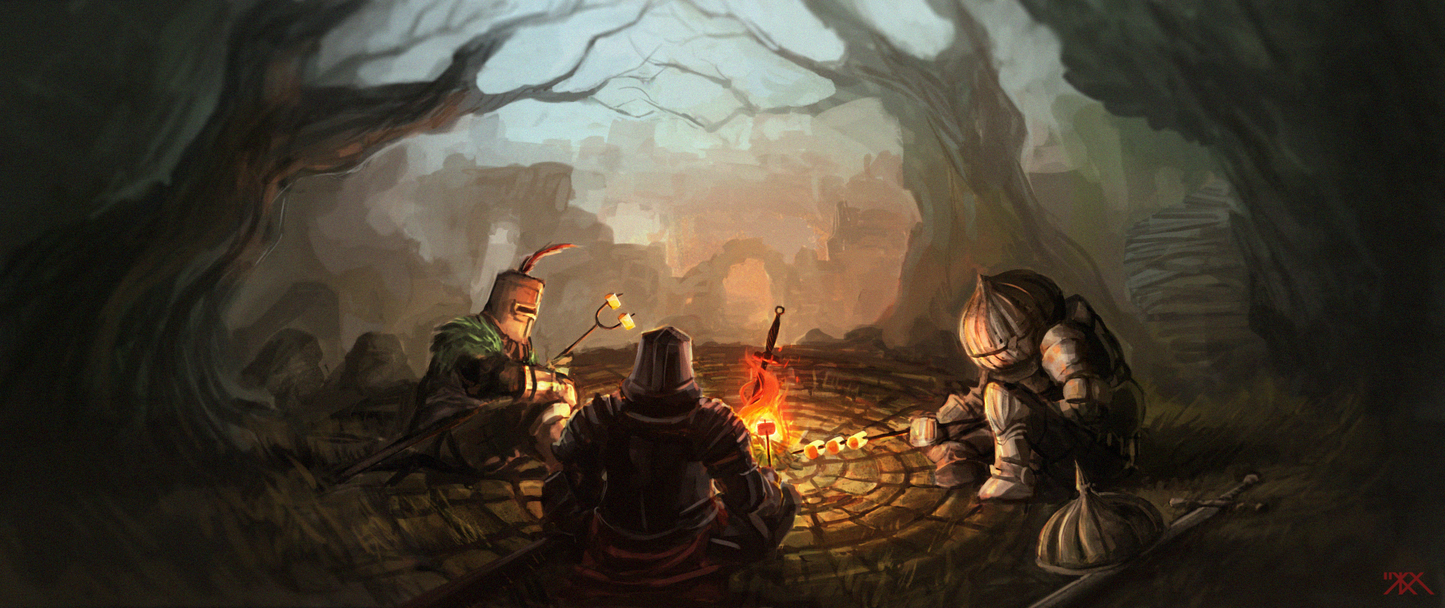 Dark Souls V32 Mousepad