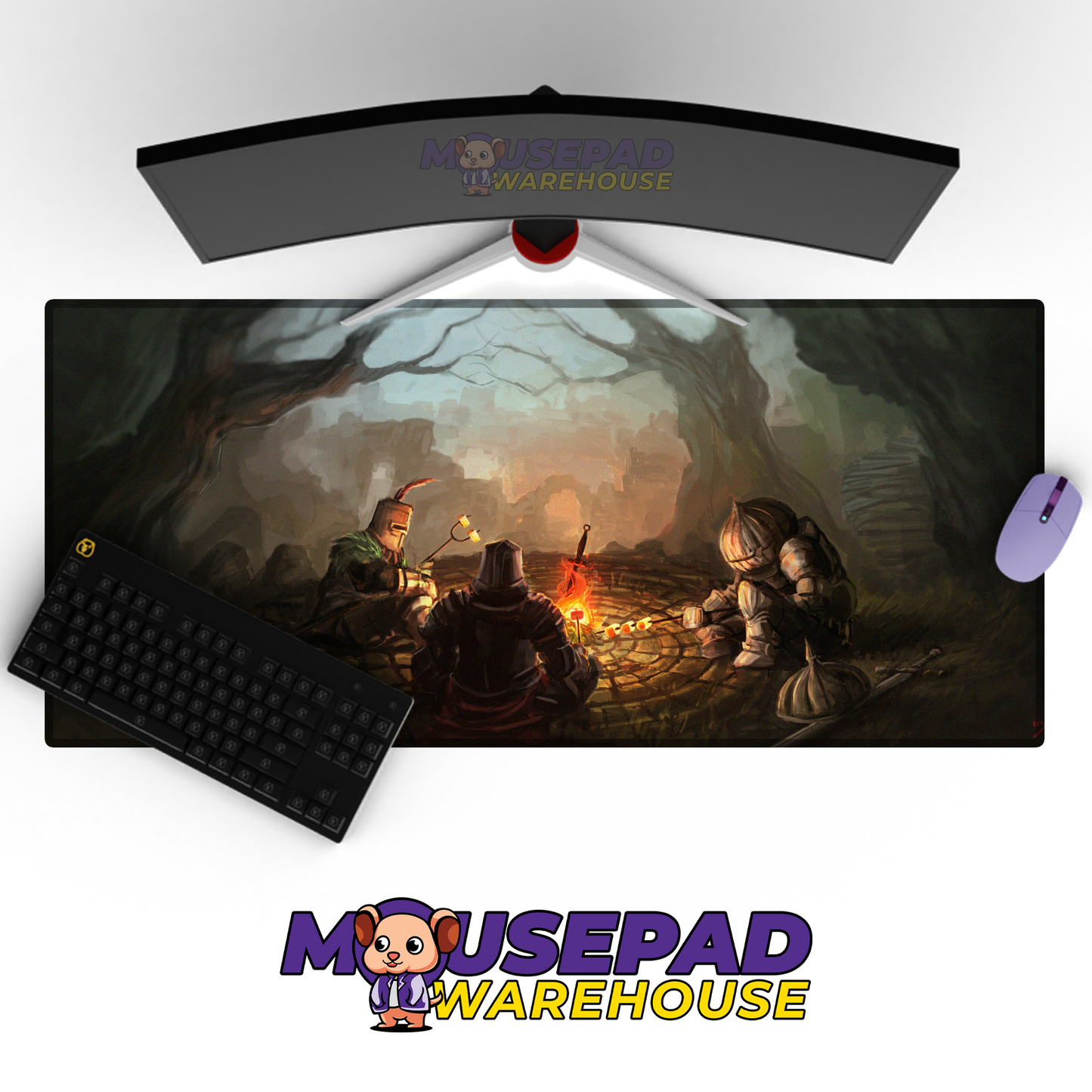 Dark Souls V32 Mousepad Mockup