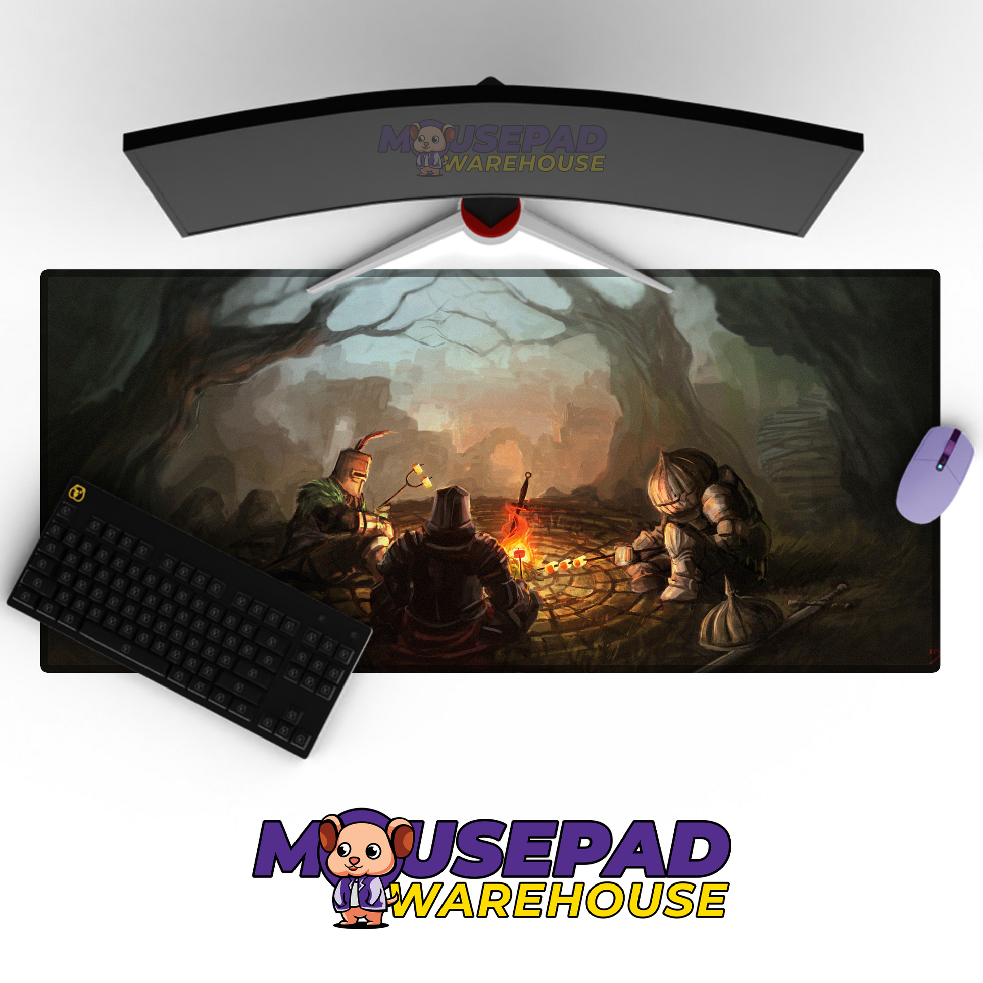 Dark Souls V32 Mousepad Mockup