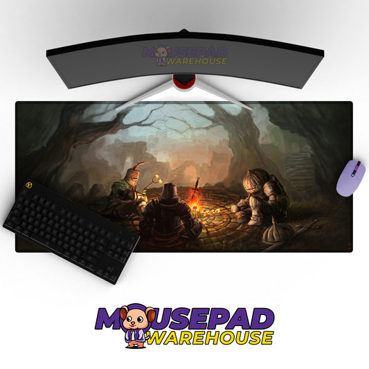 Dark Souls V32 Mousepad Mockup