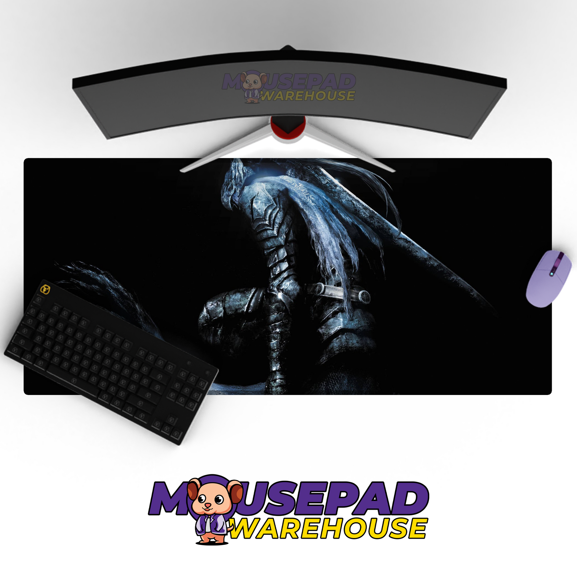Dark Souls V33 Mousepad Mockup