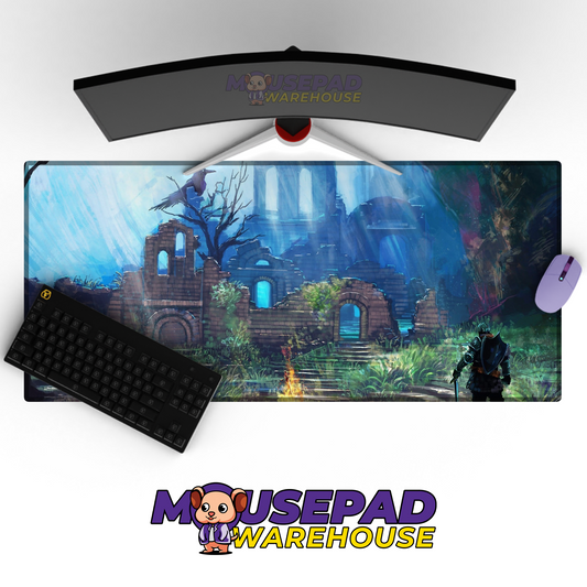 Dark Souls V35 Mousepad Mockup