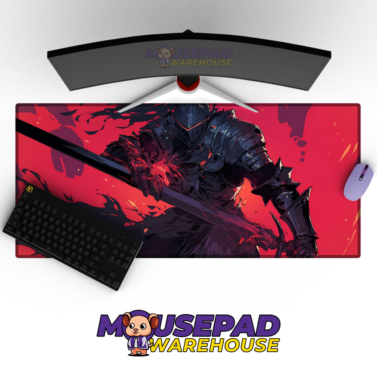 Dark Souls V36 Mousepad Mockup