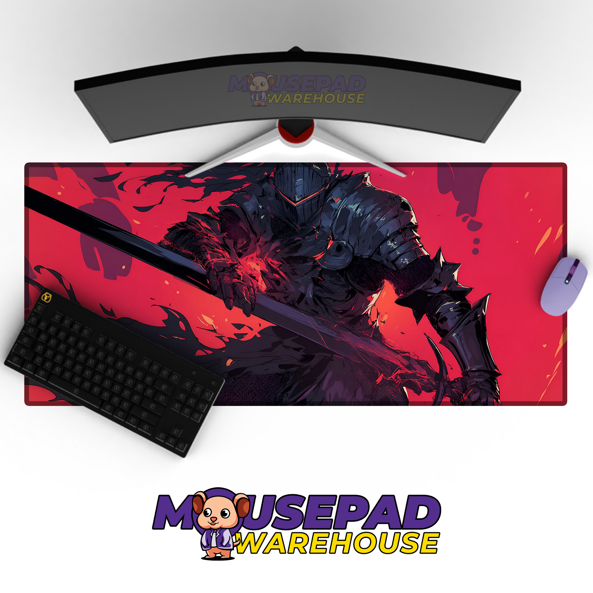 Dark Souls V36 Mousepad Mockup