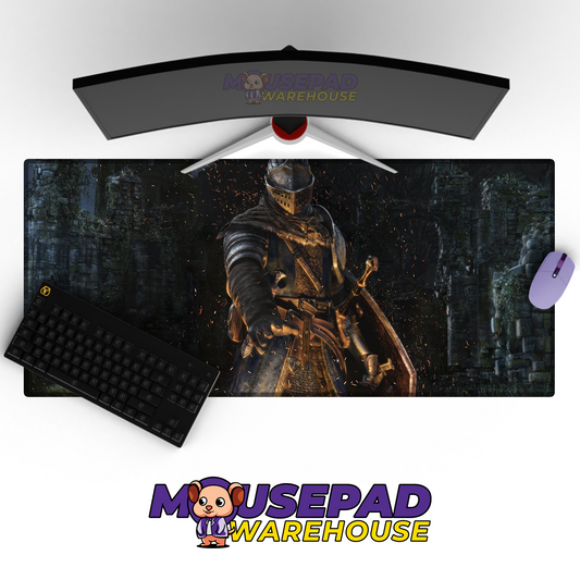 Dark Souls V37 Mousepad Mockup