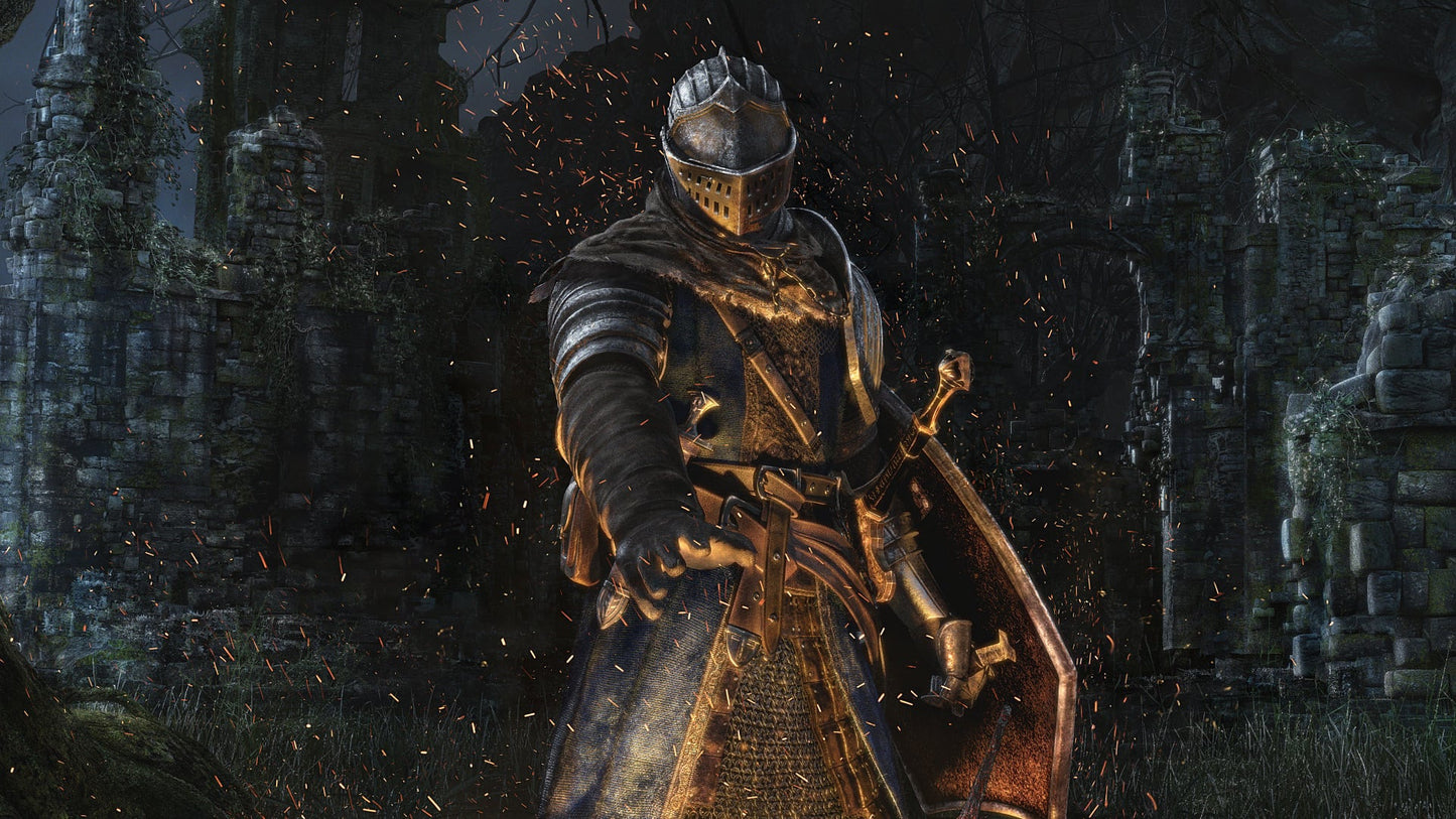 Dark Souls V37 Mousepad