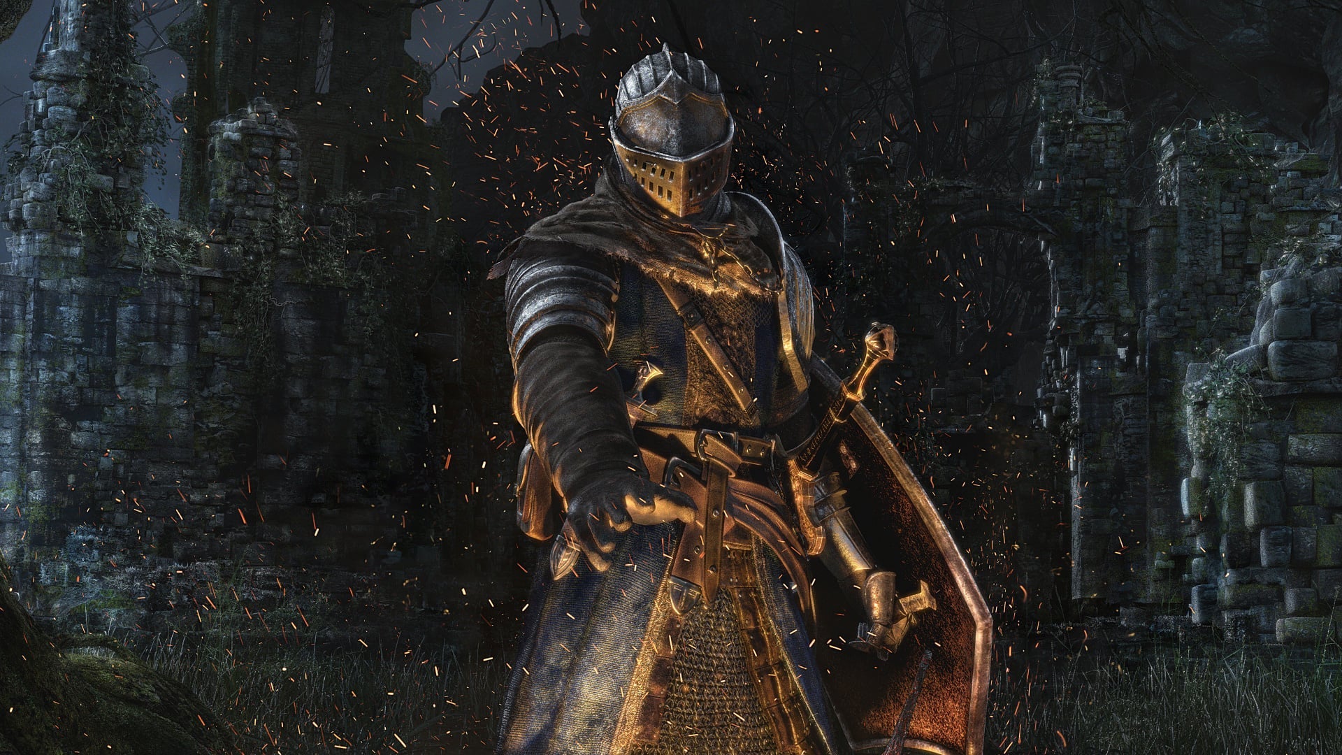 Dark Souls V37 Mousepad