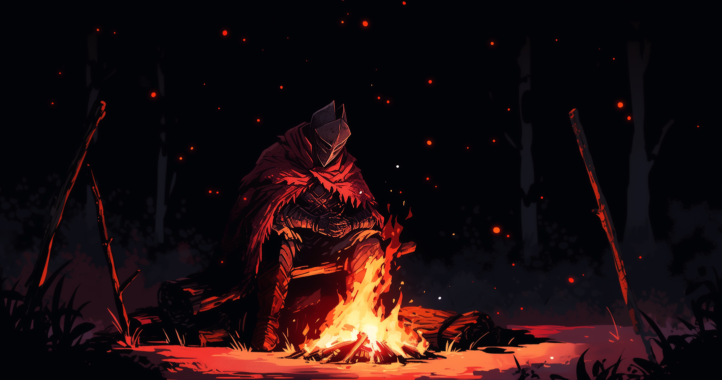 Dark Souls V38 Mousepad