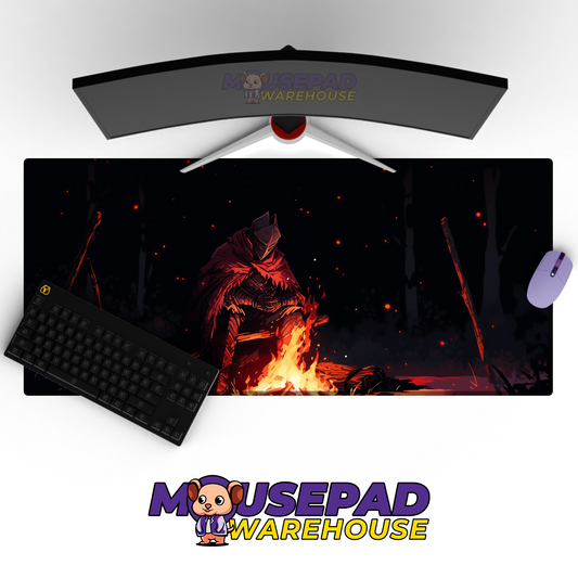 Dark Souls V38 Mousepad Mockup