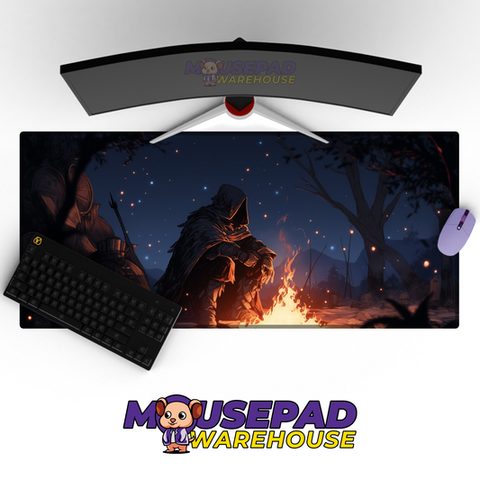 Dark Souls V39 Mousepad Mockup