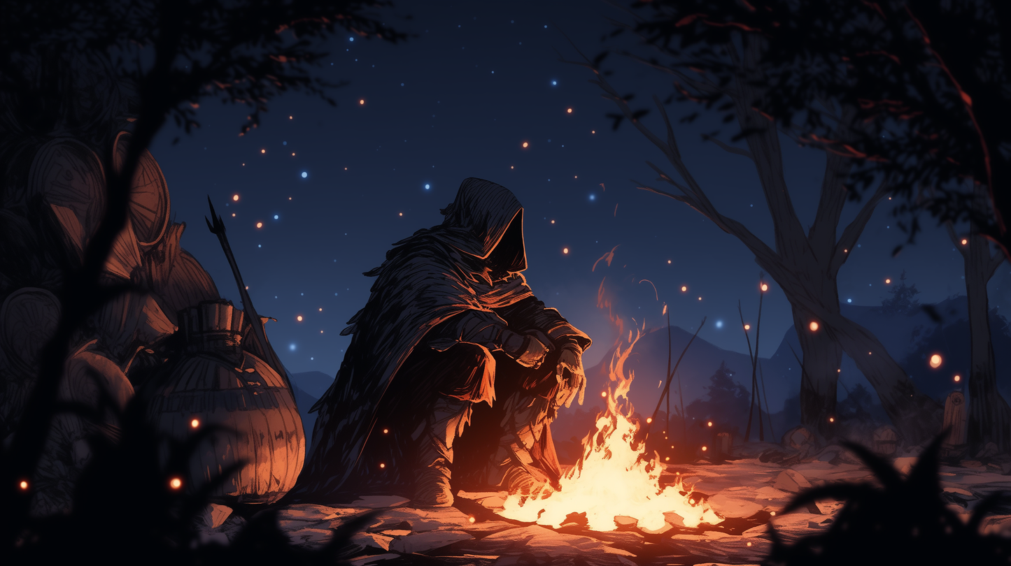 Dark Souls V39 Mousepad
