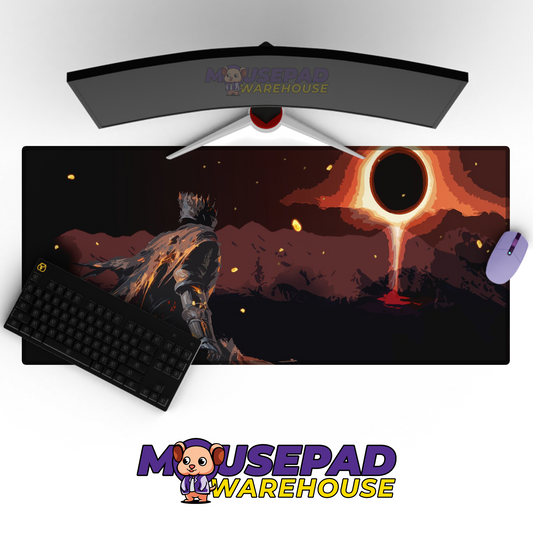 Dark Souls V40 Mousepad Mockup
