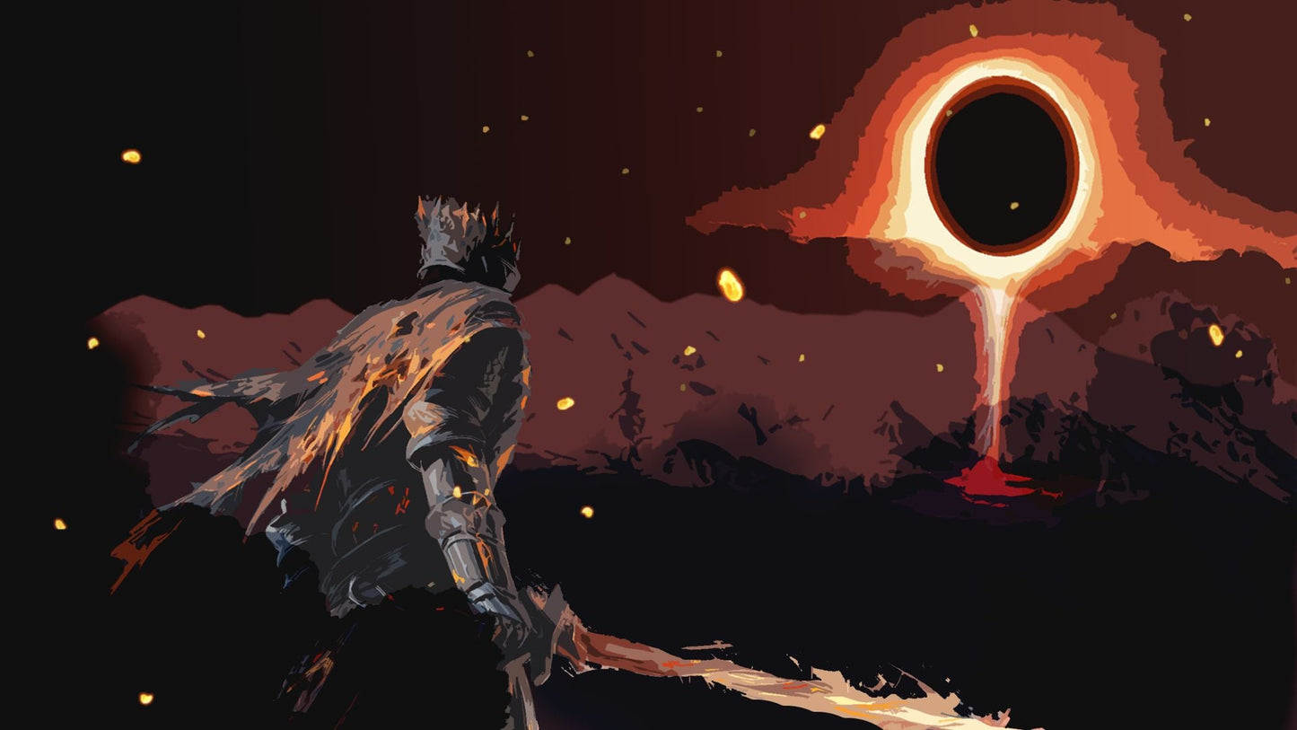 Dark Souls V40 Mousepad