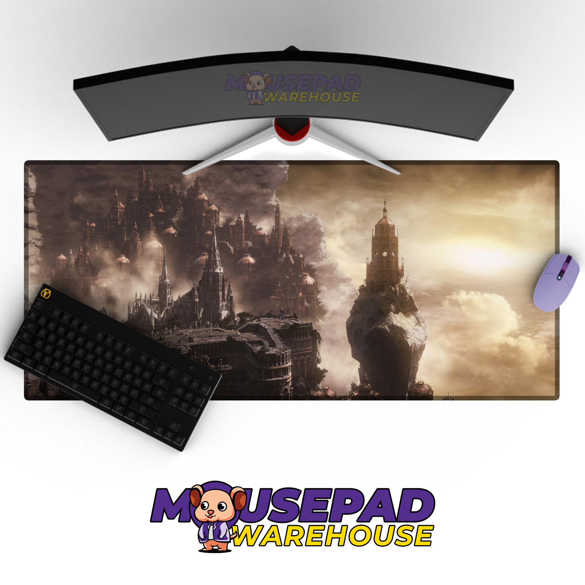 Dark Souls V41 Mousepad Mockup