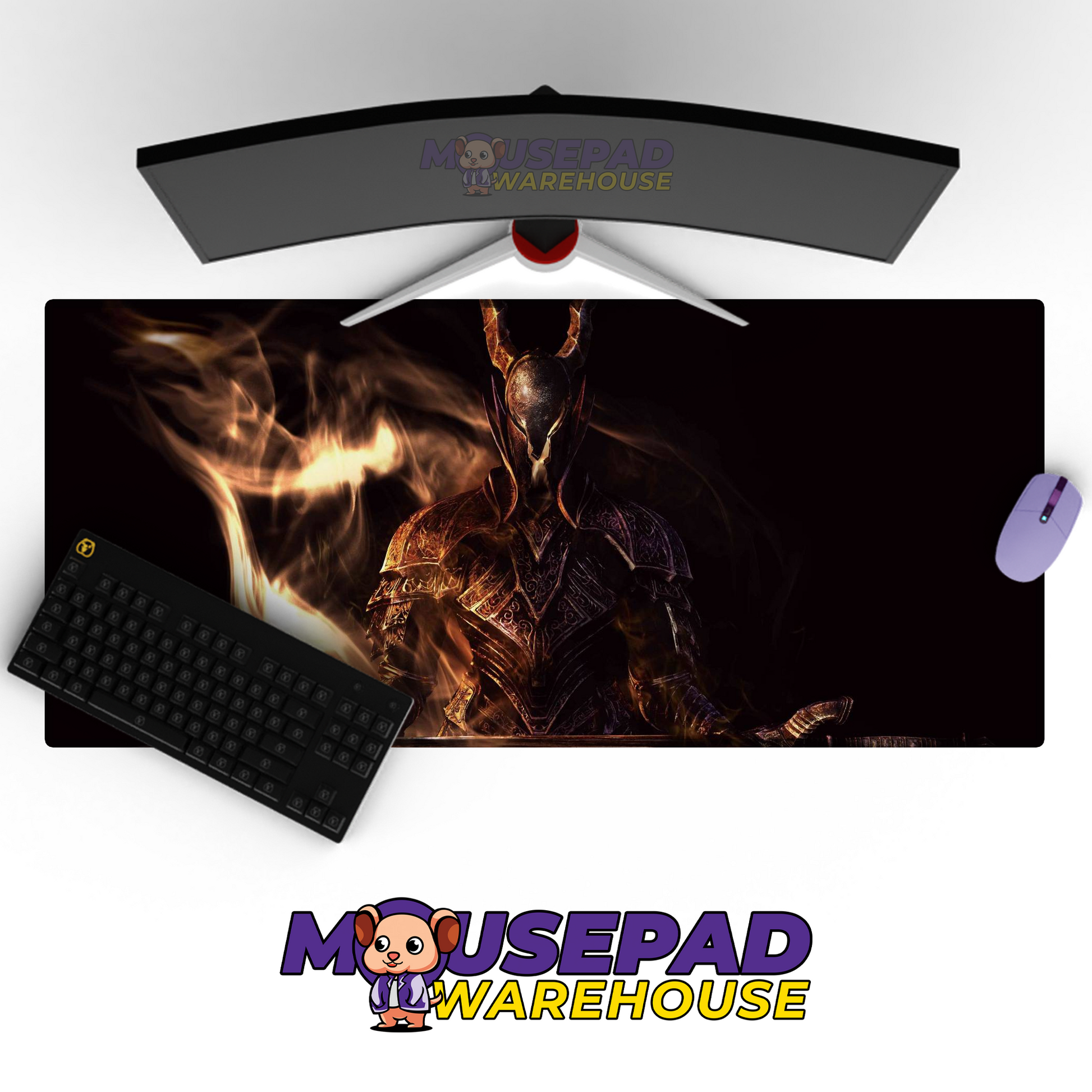 Dark Souls V4 Mousepad Mockup