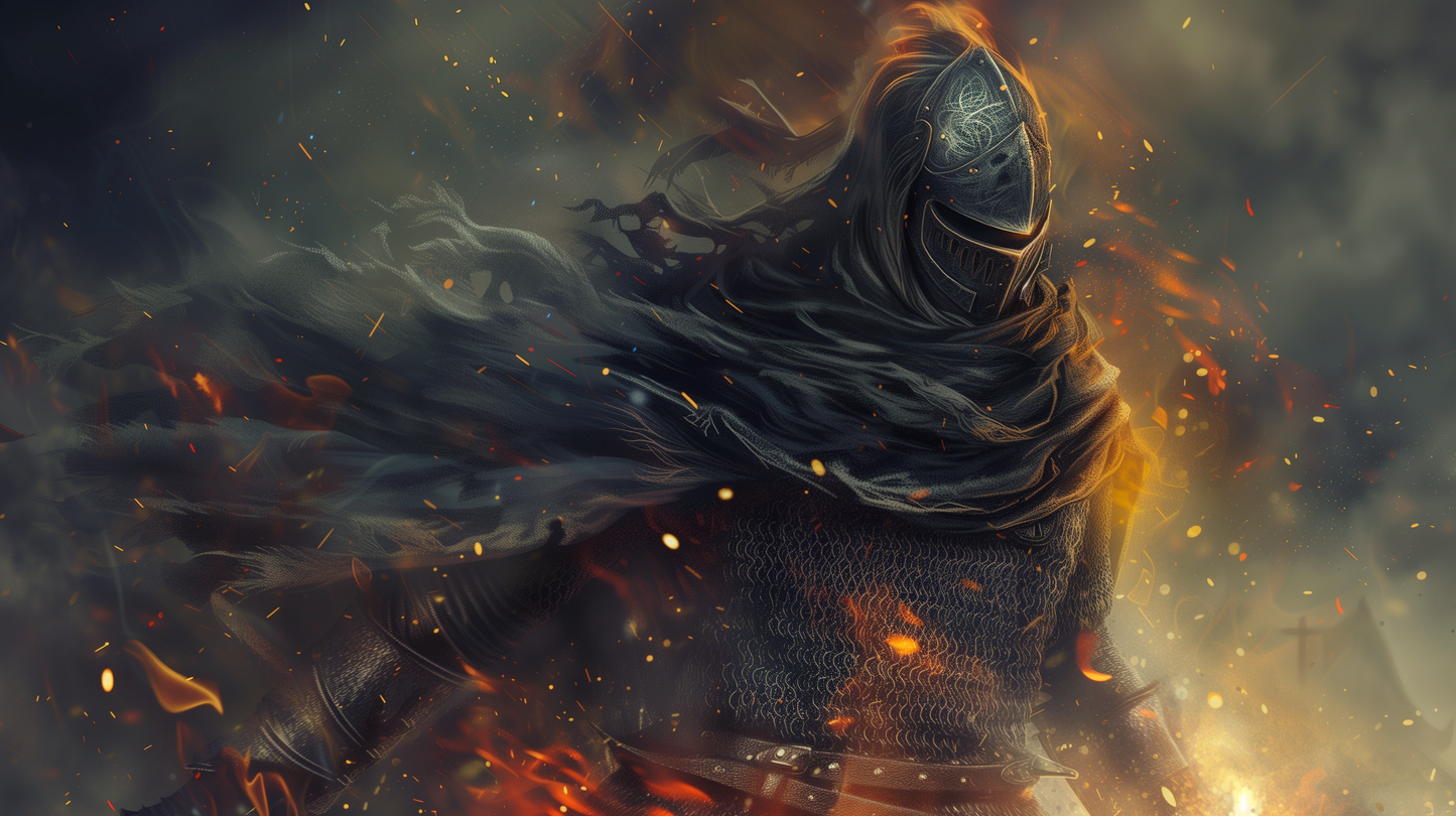 Dark Souls V5 Mousepad