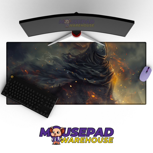 Dark Souls V5 Mousepad Mockup