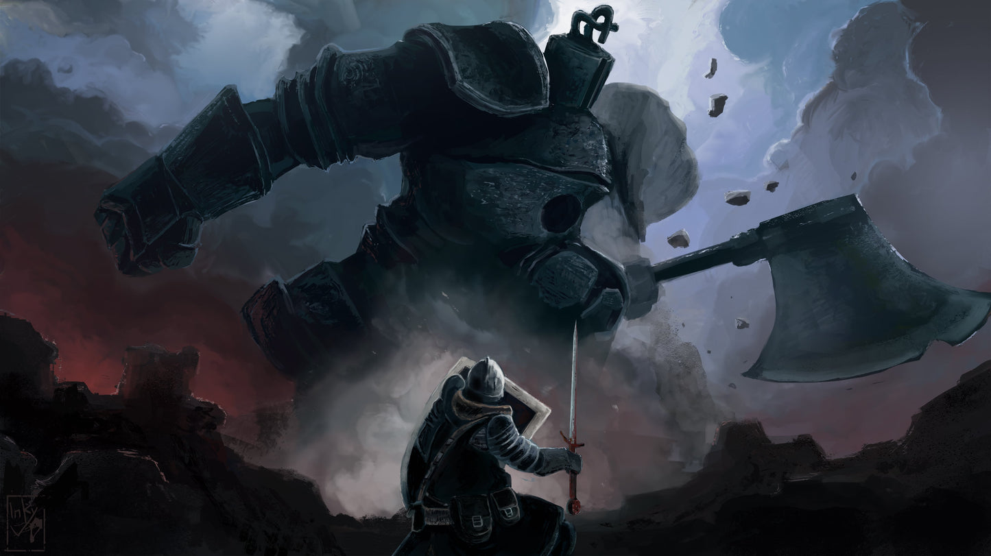 Dark Souls V6 Mousepad