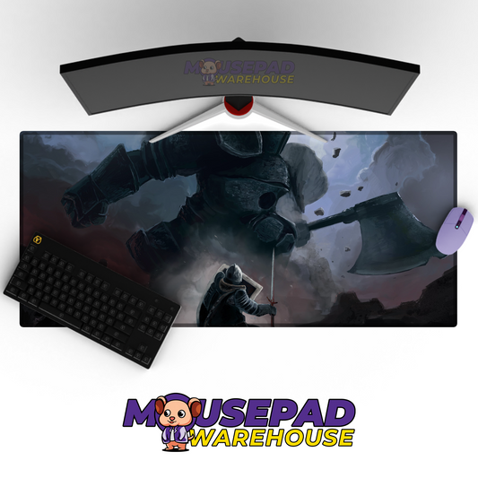 Dark Souls V6 Mousepad Mockup