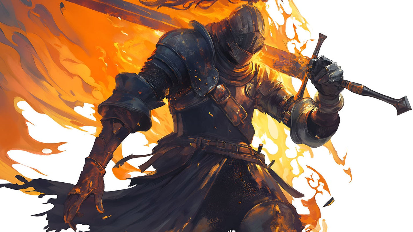 Dark Souls V7 Mousepad