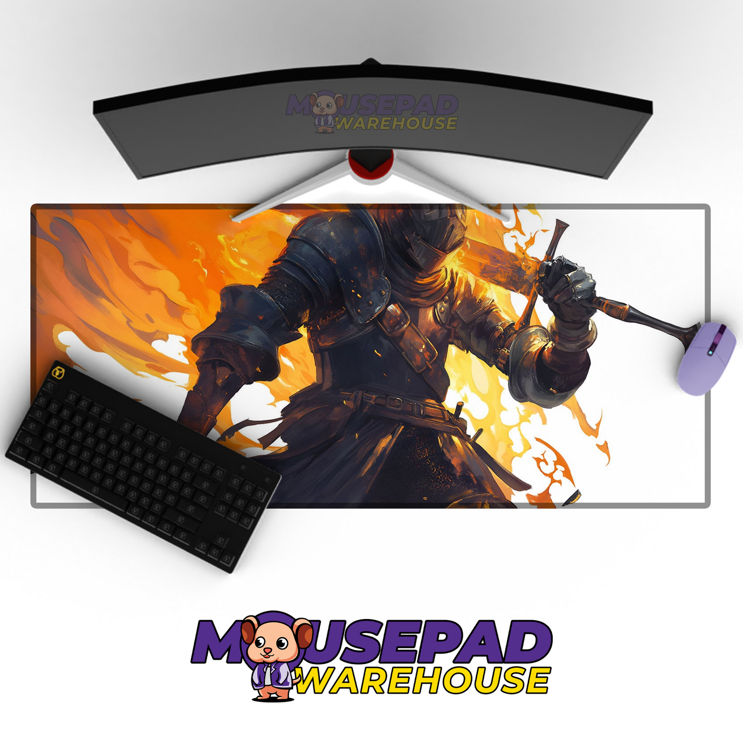Dark Souls V7 Mousepad Mockup