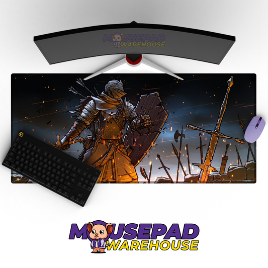 Dark Souls V8 Mousepad Mockup