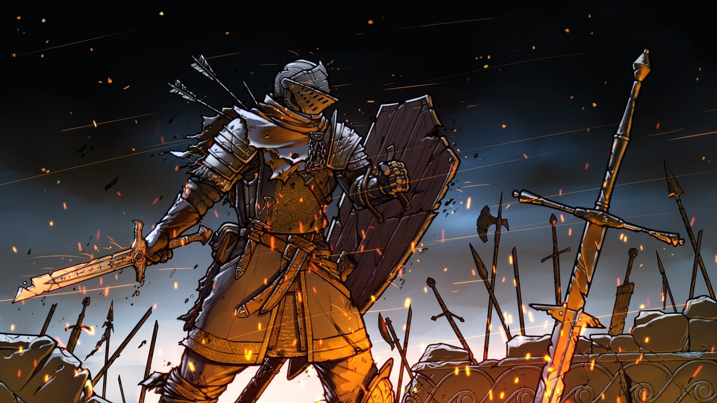 Dark Souls V8 Mousepad