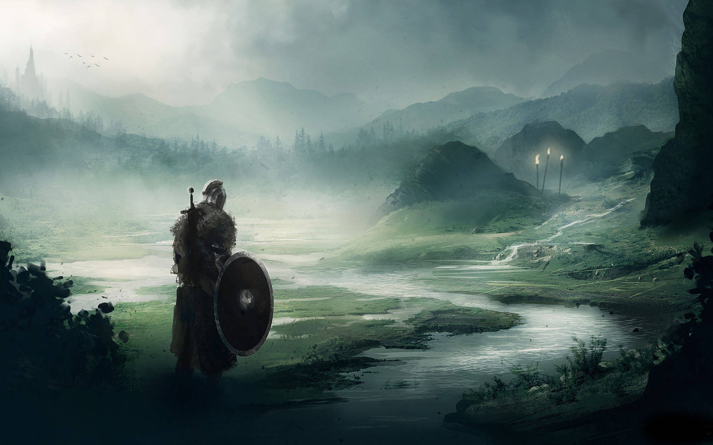 Dark Souls V9 Mousepad