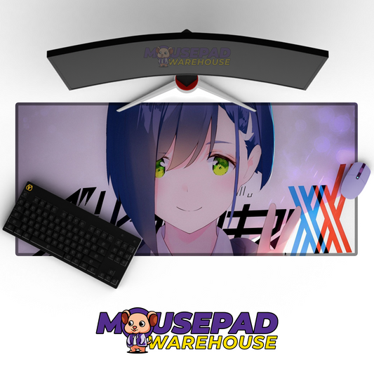 Darling in the Franxx V10 Mousepad Mockup