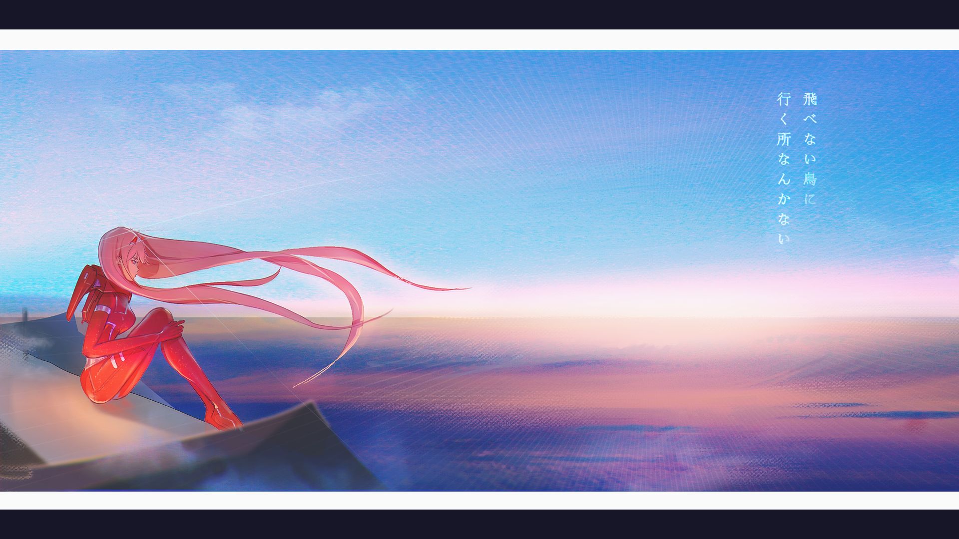 Darling in the Franxx V11 Mousepad